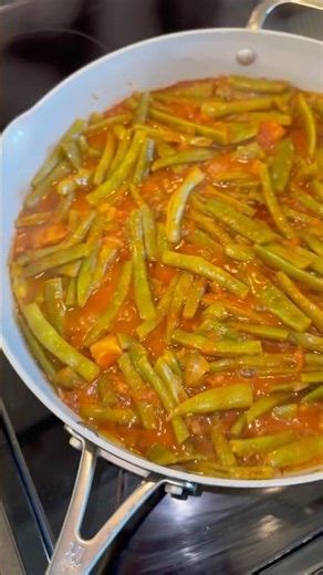 Traditional Turkish Green Beans (Taze Fasulye) 🇹🇷 | Easy Mediterranean Recipe