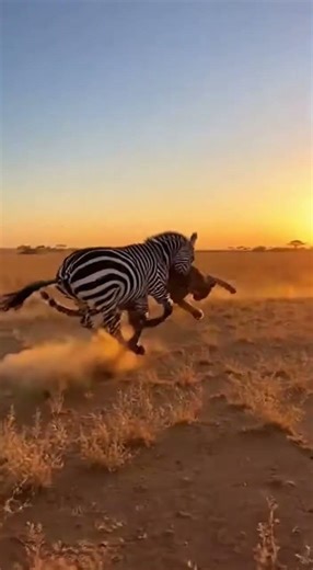 Leopard’s Lightning Attack on Zebra | Ultra-Realistic Wildlife Hunt in 4K