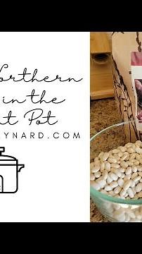 EASY Instant Pot Method for Cooking Dry Beans