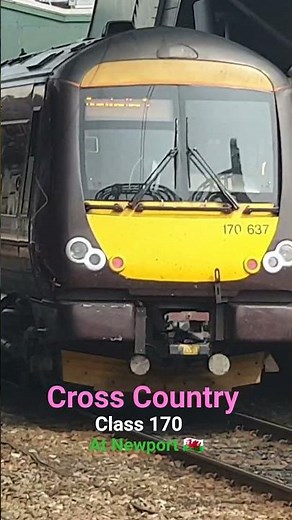 Cross Country Class 170 🤩🤩