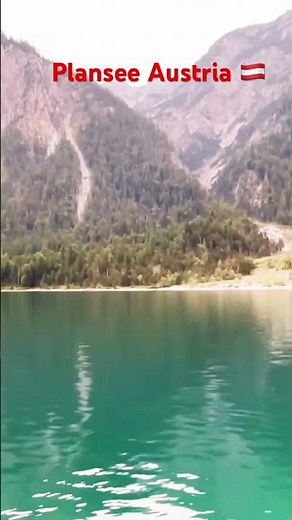 Magestic View of Plansee #lake #Austria 🇦🇹