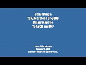 UF3000 conversion demo