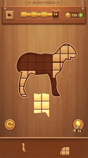 ✨️ Satisfying Shape Filling Challenge