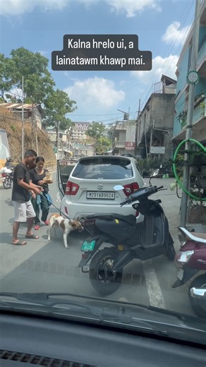 Karkal ta ah khan Mission veng lama an hmuh a ni a, mifel tak ten an lo hruai haw a, nimin khan kan kutah a lut ve leh ta ani. A ketin hi a bul miat a, a ha pawh a fai sar sar khawp mai. Duat taka enkawlna dawng thin niin a lang. Hetia awmna mumal neilo ang maia a awm ta hi eng vang ber ni ang aw??!! Ruk, veng danga hralh emaw hawn emaw chhuak, kalna tur ber hre silo te pawh a ang viau a. A neituten an zawng ngeiin a rinawm kan ti deuh bawk a….Ui tam lutuk hi a buaithlak ta hle mai a, engemaw ti