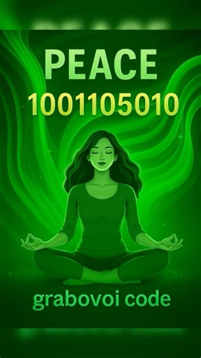 Grabovoi Code for Deep Peace & Emotional Balance | Powerful Healing Frequency