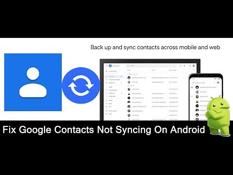 How To Fix Google Contacts Not Syncing On Android Phones