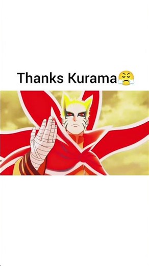 Kurama 👊 punches sakura#Satisfication #anime#naruto