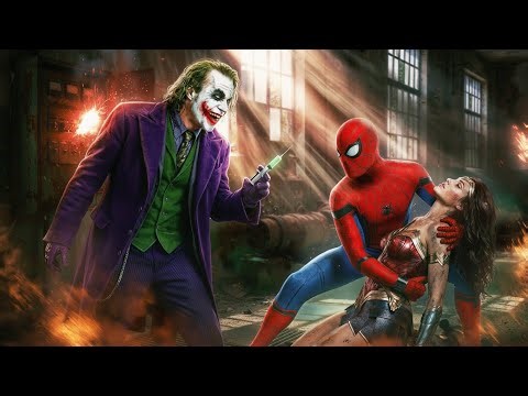 Joker Poisons Wonder Woman 💉 Spider-Man & Hulk Race Against Time ⚡