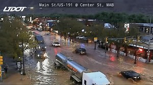 Moab roads closed due to significant flooding