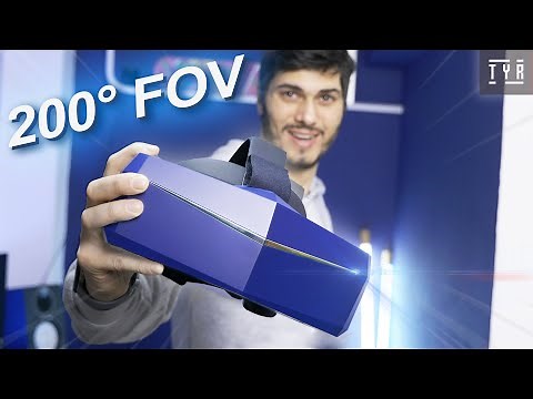 The Highest Resolution Wide FOV VR Headset!! Pimax 8K X