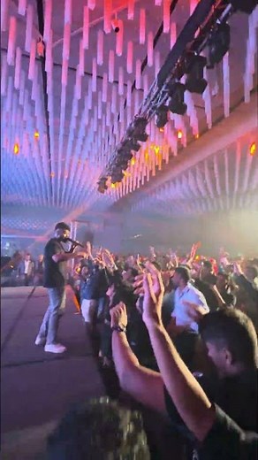 infinity band at staff party 🎉