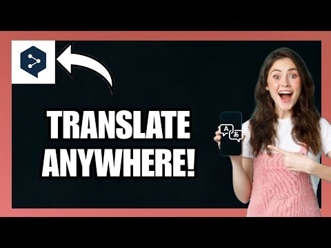 Enable Floating Icon on DeepL App!