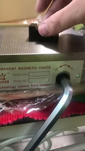 Magnetic chuck