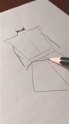 how to draw a body | how to draw anime body step by step | how to draw a girl full body #art#shorts