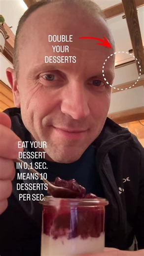 Markus Killinger | Ausdauer | Triathlon | 👉 10 desserts 🧁 per sec. YUMMIE 😋😋😋 Press the button and speed up to 20 desserts 🧁🧁 | Instagram