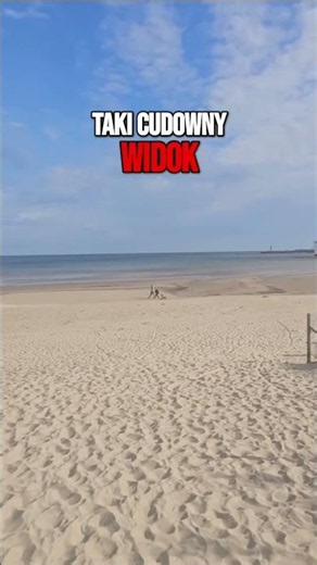Świnoujście: The Most Beautiful Beach in Poland Awaits! #shorts
