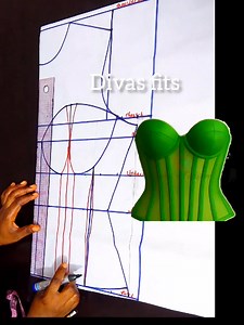 Cupped corset tutorial video | Divas fits