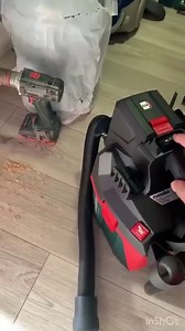 12 reactions | The Metabo compact 18 Volt Cordless Wet/Dry Vacuum...