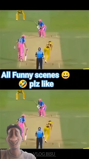 😆💪Very Funny Cricket Match #short #cricket #cricketfunny #shorts #vairal