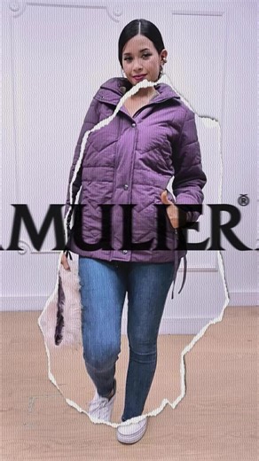 ¡Nuevas parkas vibrantes para este invierno!