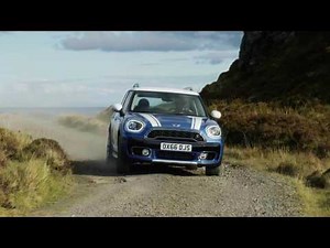 2017 Mini Countryman - driving scenes