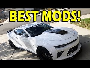 Best First Power Mods 2016-2024 Camaro