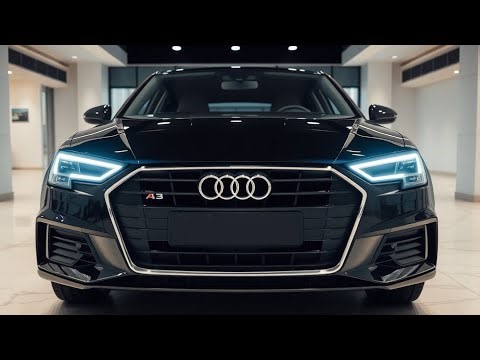 2025 Audi A3 Review | Luxury Showroom Look, Premium Feel & Powerful Performance
