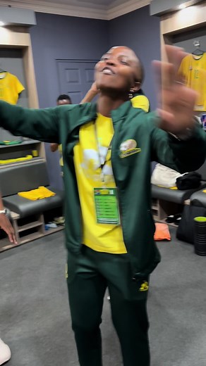 Official Banyana Banyana Girls Worldwide Champions Music Video