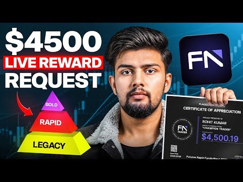 $4500 Live Reward Request || FundedNext Futures Honest Review