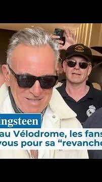 Bruce Springsteen in concert in Marseille: fans turn out in force for his "revenge"