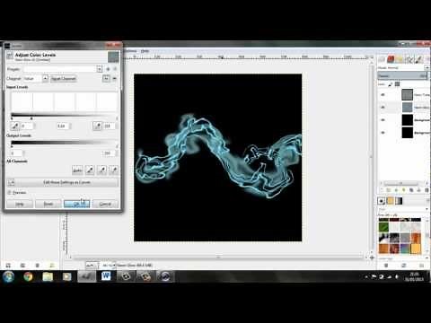 How To Make Smoke In GIMP