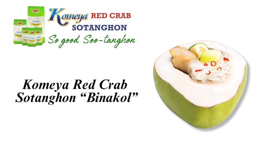 The famous “Binakol” of Western Visayas (a recipe that includes chicken, coconut, green papaya, leafy vegetables, lemon grass and spices) is made more hearty and filling with Komeya Red Crab Sotanghon. 100% “namits” (delicious) and nakaka busog! You will want to eat second and third servings! #KOMEYA #sotanghonguisado #SotanghonSoup #sotanghon More Komeya Recipes @www.Komeyafoods.com | Komeya 3Q Products