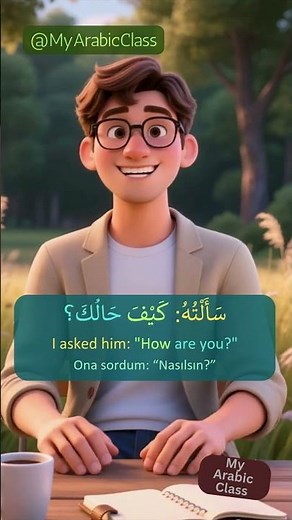 I Tried Speaking Arabic | Arabic Speaking Practice for Beginners #learnarabic #arabic #easyarabic