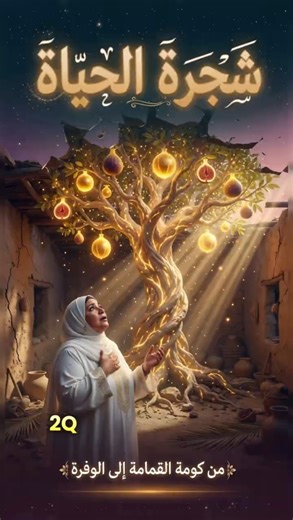 شجرة الحياة من كومة القمامة 🌳✨