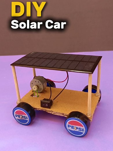 Car Powered by Sunlight: A Cool Invention