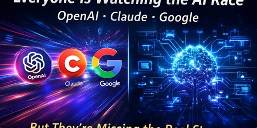Everyone Is Watching the AI Race; OpenAI, Claude, or Google | Gabi Rolon, MBA, MST