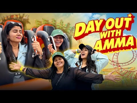 மரண பயத்தை காட்டிட்டான் பரமா..!😱🫣 | Day Out With Mom | Soundariya nanjundan