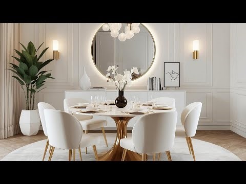 ✨ Elegant Modern Dining Room Ideas | Best Dining Room Trends 2025