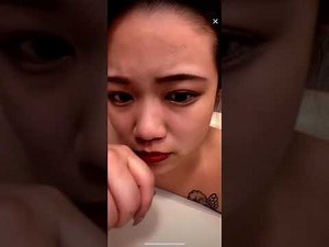 TikTok LIVE中の事故 ポロリ