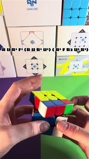 CFOP PLL J-b #speedcubing