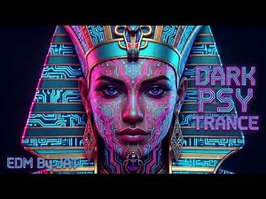 Best Dark Psy Trance | Echoes Beneath the Black Moon | EDM Psy Trance Mix