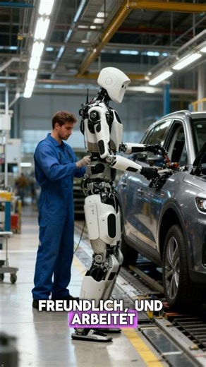 KI Was Kommt: Apollo | Der NASA-Roboter arbeitet bei Mercedes #KIWasKommt #shorts