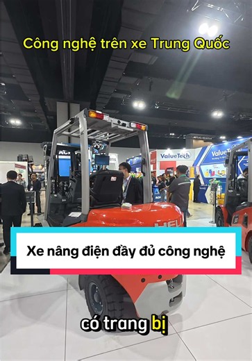 Xe nâng điện Heli G2 Series Plus – Công nghệ đầy đủ trên xe nâng Trung Quốc