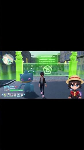 SHINY ELITE-BANETTE & SHINY MEGA-ELITE-BANETTE in Pokémon Legend: Z-A🗼💡| Shiny-Hunt #shorts