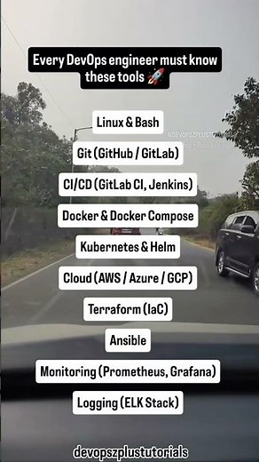 These tools turn a DevOps engineer into a PRO 🚀💻 #DevOps #DevOpsEngineer #CloudComputing #Docker