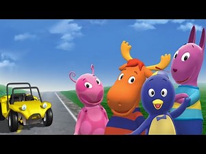 The Backyardigans - RACING ADVENTURE (Watchkreen Style)