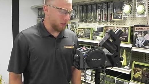 Timber Tuff CS-BAS Automatic Chainsaw Chain Sharpener