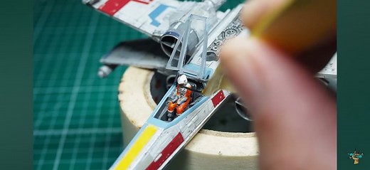 490K views · 13K reactions | STAR WARS DIORAMA-Watch Full video...