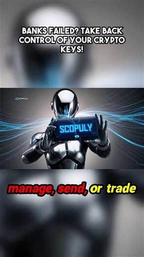 Banks Failed? Take Back Control of Your Crypto Keys!