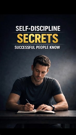 Six Self-Discipline Secrets of Successful People